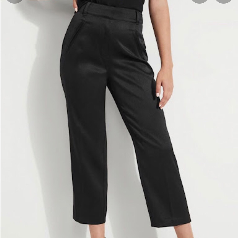 GUESS Deva Cropped Trousers